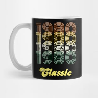 1980 Classic Mug